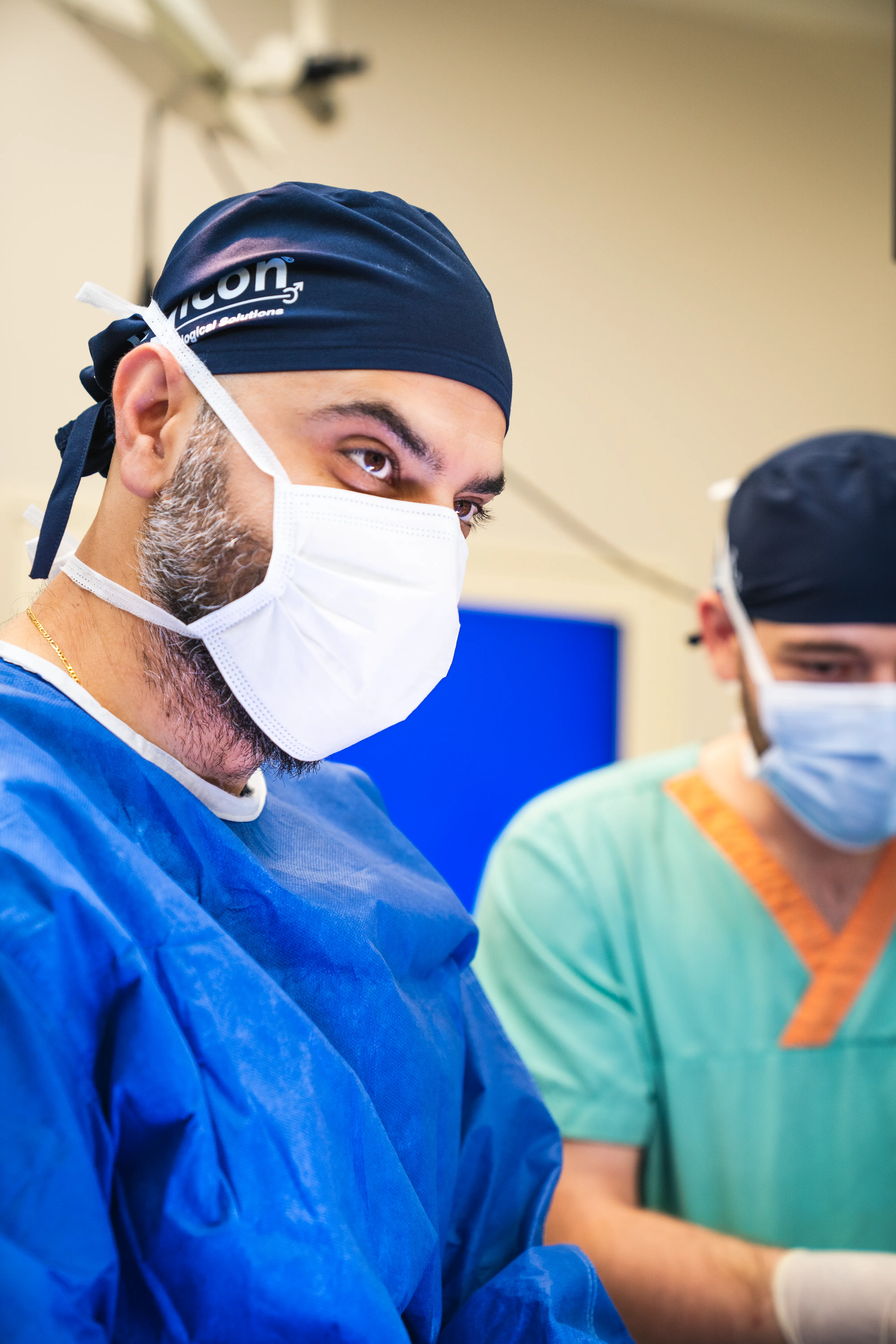 Dr. Buğra Çetin portre